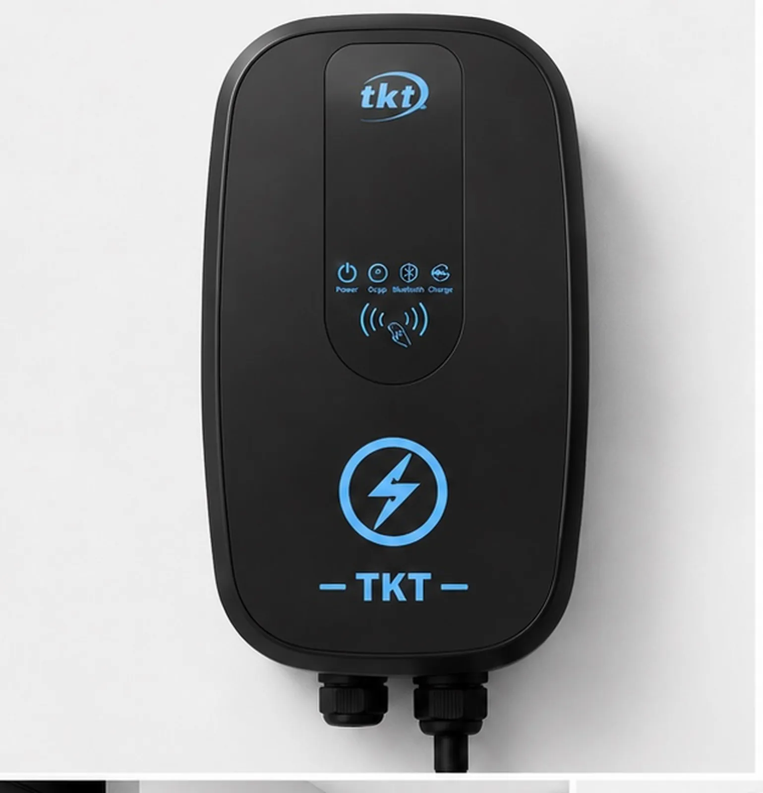 7kW Home Charger · Black