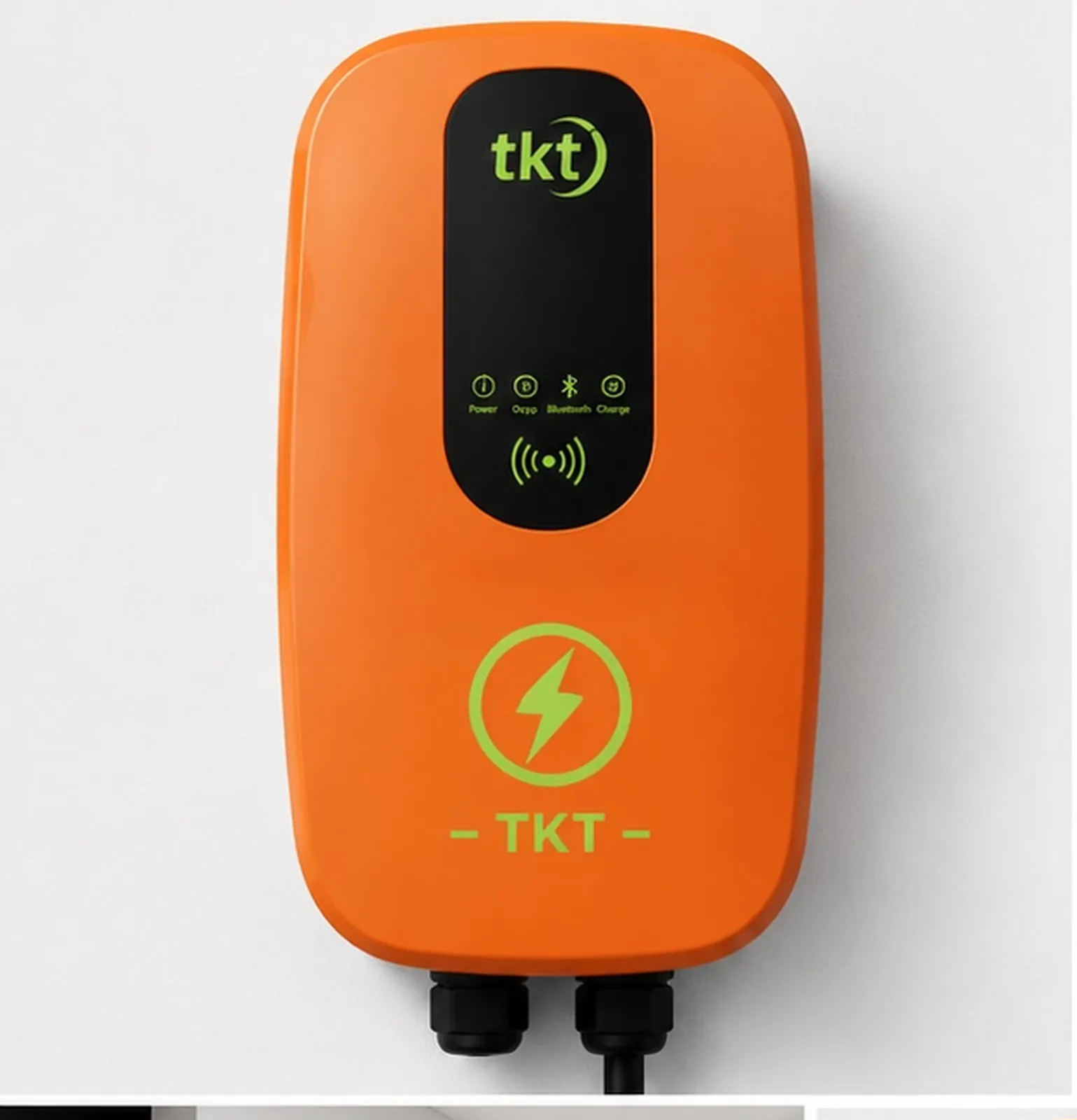 7kW Home Charger · Orange