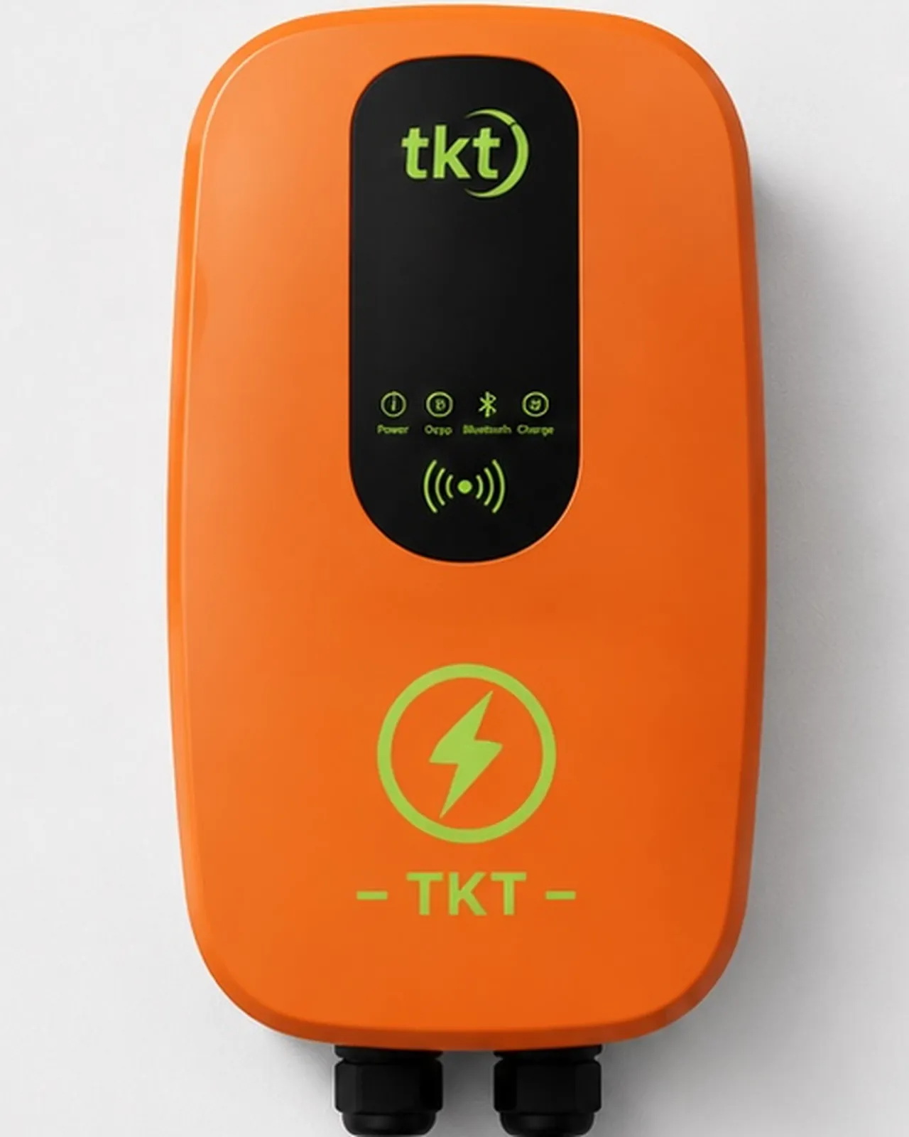 Cargador Doméstico 7kW · Naranja